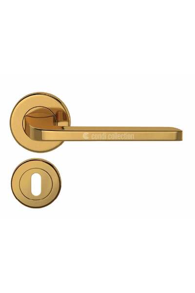 Condi Collection 2031 Pvd Gold Oda Stainless Steel Door Handle