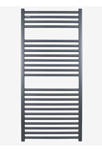 Nova Florida Radiator de baie (încălzitor de prosoape), aluminiu antracit, dr...
