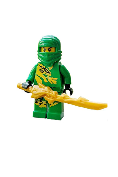 yamanS NinjA DX Lloyd Pilot Maskeli Figür Yapı Blok Oyuncak(Custom Özel Tasarım)