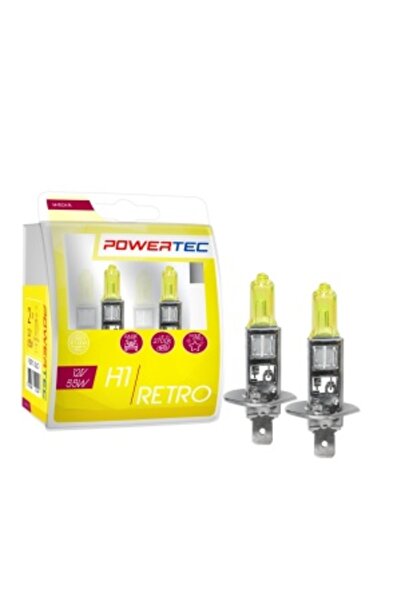Aftermarket Set Becuri Powertec H1 Retro