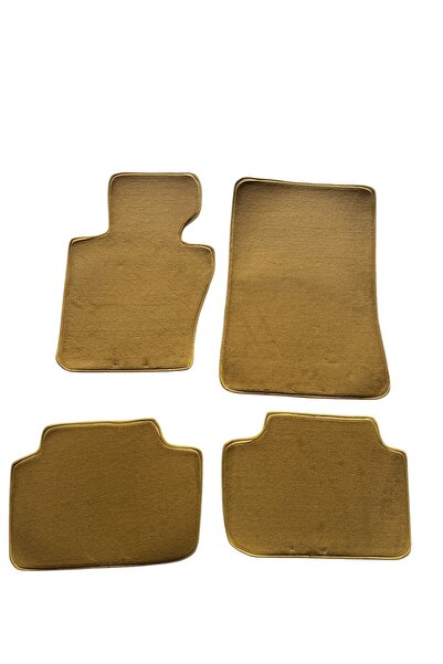3lines Premium Πατάκια Μοκέτα Μπεζ/Camel – BMW X3 (E83) 2003–2010 – Σετ 4 τεμ...