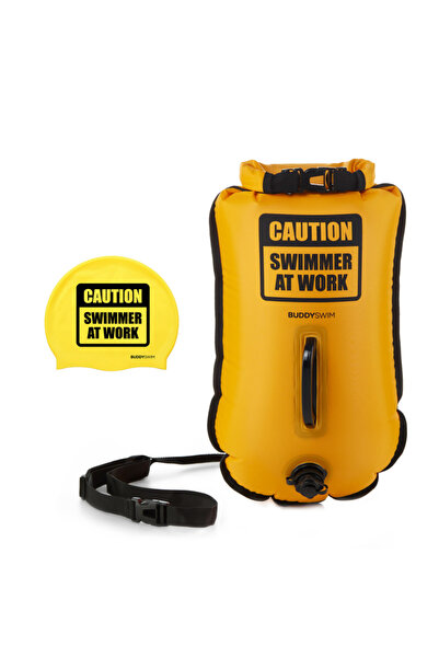 BuddySwim Στεγανός σάκος CSW 20lt Buoy, Κίτρινο