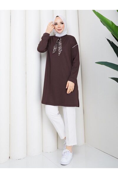 SudeHlt.co Fularli Tunic