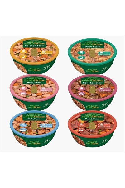 ARQUIVET Fresh Home Amestec pentru Goulash, 6 pachete x 280g