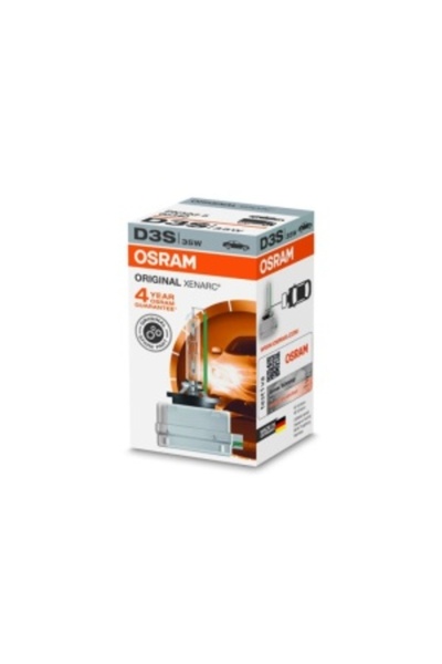Aftermarket Bec Xenon Osram Original Xenarc 4300k D3S 35W compatibil Ford Foc...