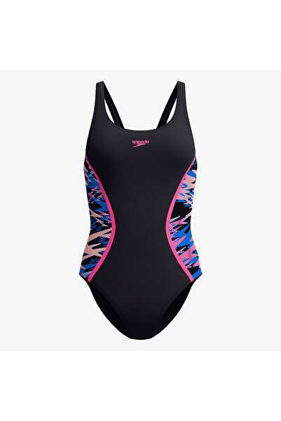 SPEEDO Hyperboom Kadın Siyah Mayo