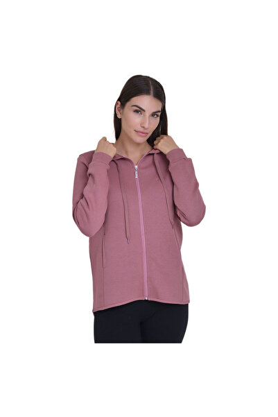 Target Femei& # x27;s Jachetă din fleece cu tiv rotund lung S