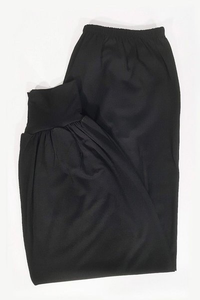 Valdora Vd Women's Combed Cotton Shalwar with Cuffs at the Hem