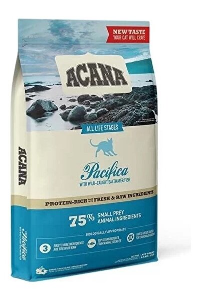 Acana Pacifica Balık ve Sebzeli Yavru ve Yetişkin Kedi Maması 4.5 -TY5596044