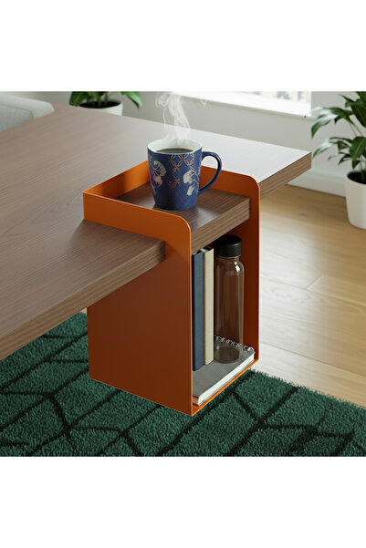 UYART HOME Under Desk Organizer Shelf – Metal Office Organizer and Desk Organ...