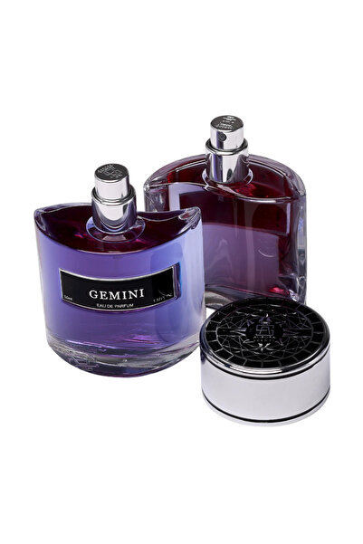 Aurora Set Duo, Aurora, Gemini Noir, Eau De Parfum, For Men, 2 pcs, 50 ml