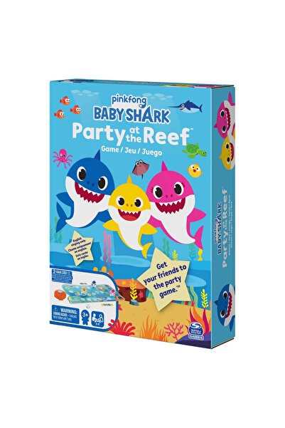 NO BRAND Joc de petrecere Baby Shark la recif
