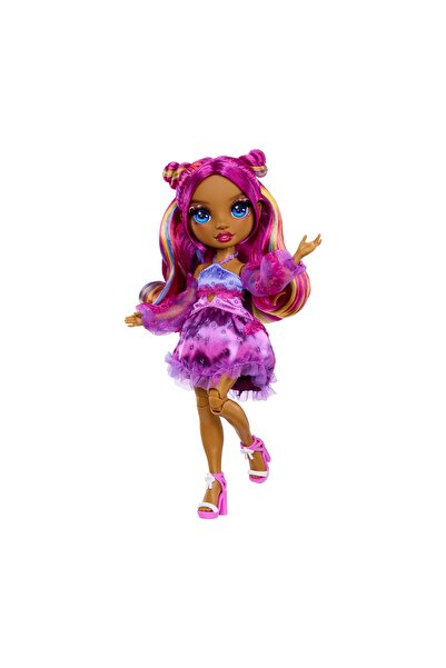 MGA Rainbow High Be Dazzling Fashion Doll Noemie Violette Purple (597834)