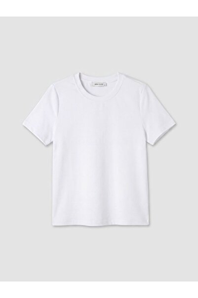 LC Waikiki Tricou damă LCW Vision cu guler rotund