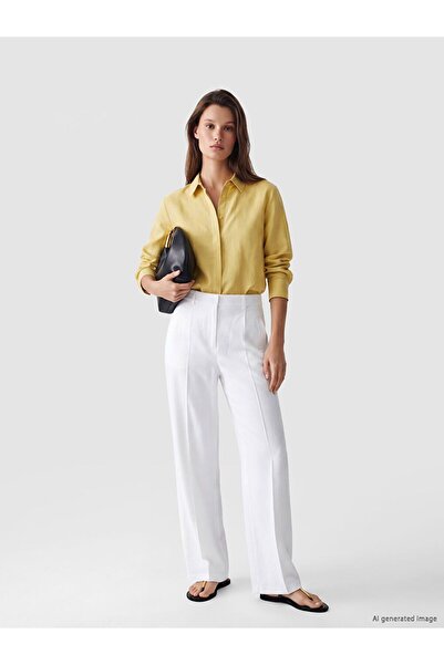 LC Waikiki Lcw Modest Women's Elastic Waist Pants