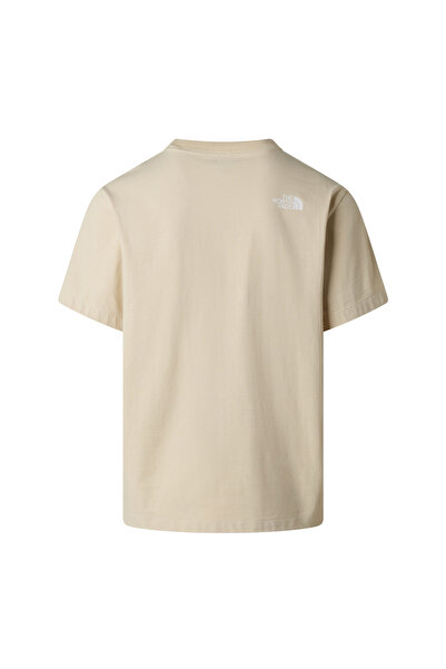 THE NORTH FACE NF0A8G9FDOM1-DONKEY TAXI RELAXED Bej Regular Fit Baskılı Erkek...