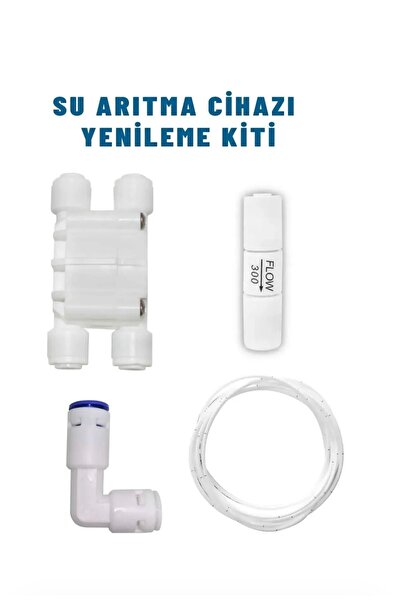 Plus Su Arıtma Cihazı Yenileme Tamir Kiti Shutoff Chekvalf Atık Kısıcı