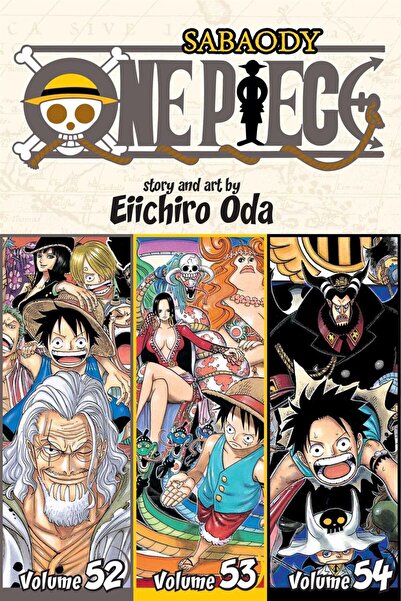 Viz Media One Piece (Издание Омнибус) Том. 18: Включва томове 52, 53 & 54