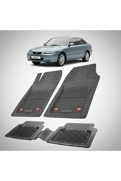 TEAMCAR Covorașe auto compatibile pentru Mazda 626 GF Facelift Hatchback cu 5...