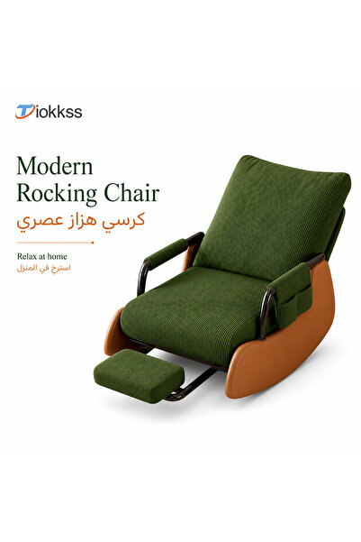 Tiokkss كرسي هزاز (أخضر)