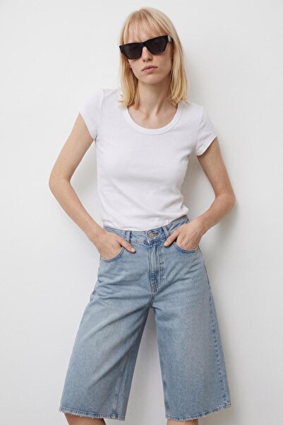 BSL Baggy Denim Bermuda Şort