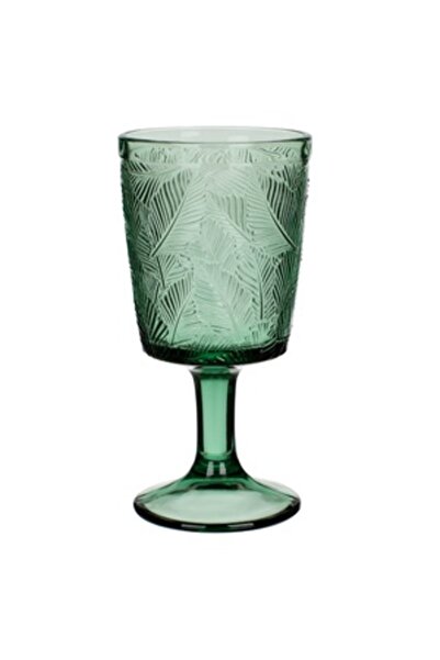 Zumzeria Green Glass Glass 'Tropical' with Stem 335ml