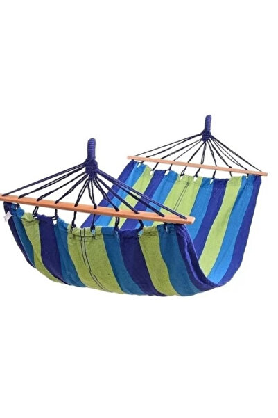 OEM Hanging Hammock for Garden and Relaxation – Textile Hammock with Ropes an...