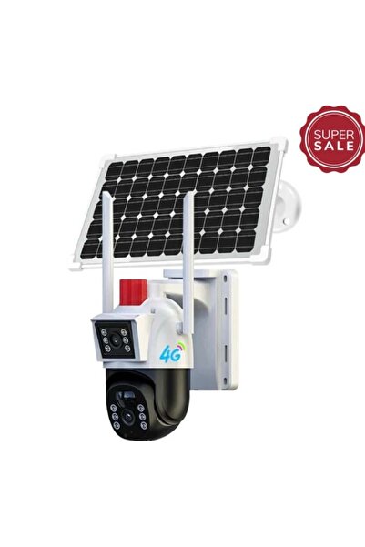 OEM Camera de Supraveghere cu Panou Solar slot SIM 4G V380Pro 6MP ASmarket