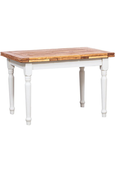 Tuscan Extendable table, L120(210)*80*H80 cm, antique white/, solid wood, Fur...