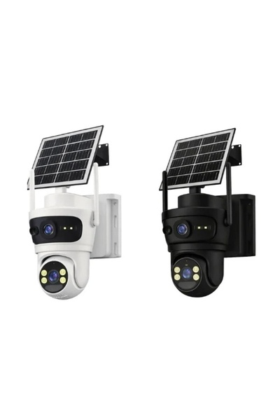 Jortan Camera de supraveghere 4G Cu Panou Solar JT 9682 cu 2 lentile (Alege C...