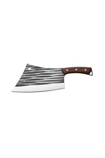 Naimeed Company Professional butcher cleaver, Naimeed D7800, 22.5cm wide stai...