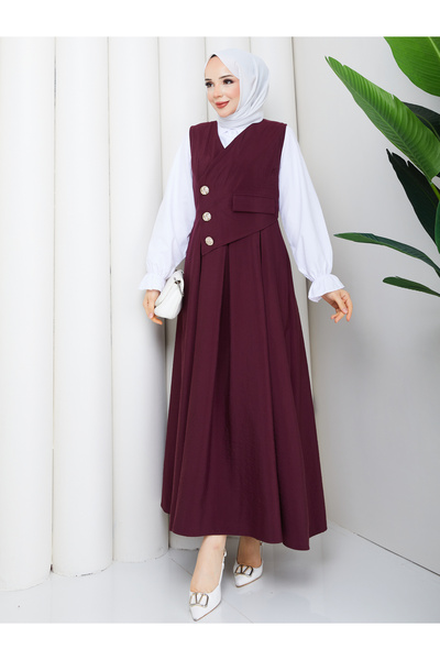 RACE FASHİON Classic Shirt & Accessory Gilet Set Rc6053