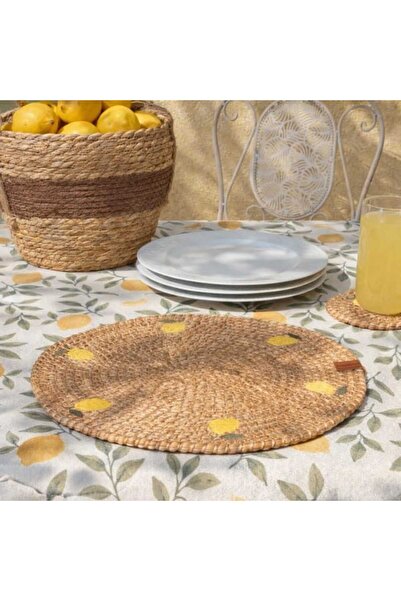 Evidea Soft Limon Supla - Bej - 33x33 cm