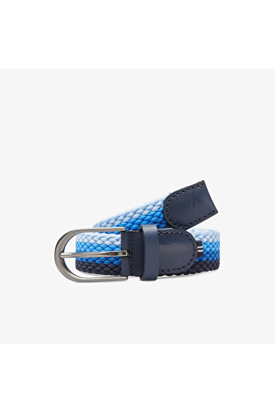 Nautica Erkek Lacivert Kemer