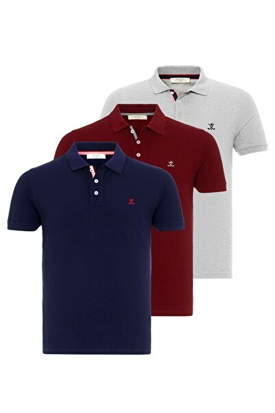 S13 Store 3-pack polo collar t-shirt