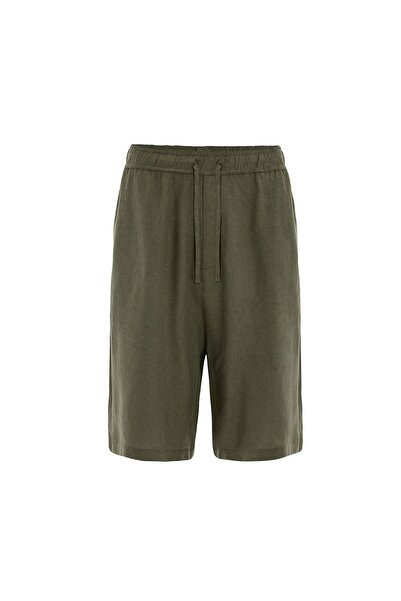 S13 Store Oversize Keten Şort