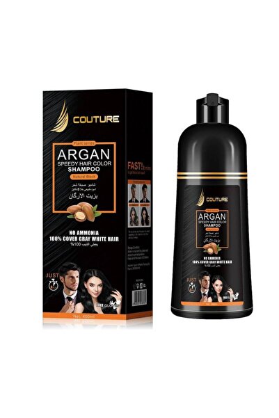 COUTURE شامبو صبغة الشعر الأسود 400 مل