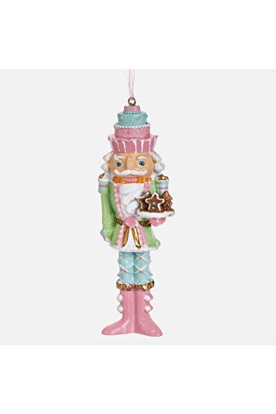 Zumzeria Soldat ornamental în culori pastelate 14cm
