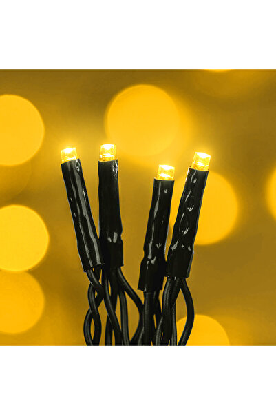 Zumzeria Instalație luminoasă LED cu 60 de becuri, cu baterii și program de 6...