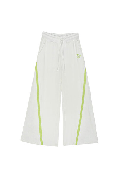 BDTK Bodytalk Pantaloni de trening de damă cu imprimeu Paisley și croială lar...