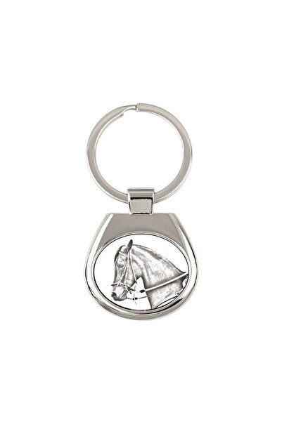 Art - Dog Breloc Art-Dog Cal Paso Fino — Pandantiv metalic personalizat, fără...