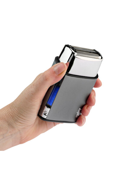 BABYLİSS Super-X Metal Series Shaver, Double Foil, FS996DE, Silver