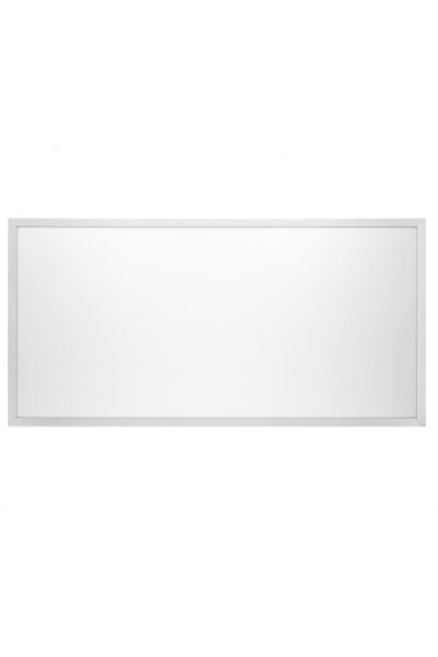 DELIGHT Panou LED 595x1195 cu cadru alb, 72W, 6400K, lumina rece