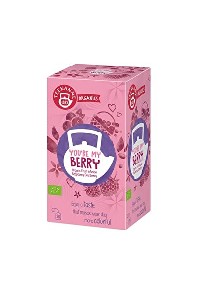 teekanne - Bio You're My Berry (20 Tea Bags Each) 2.5g