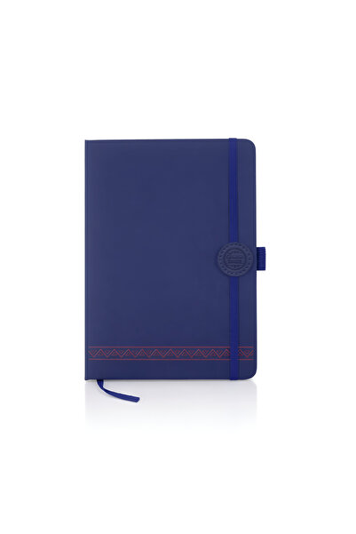 Galatia A5 PU Leather Notebook with Phone Holder & Pen Loop – 96 Ruled Pages
