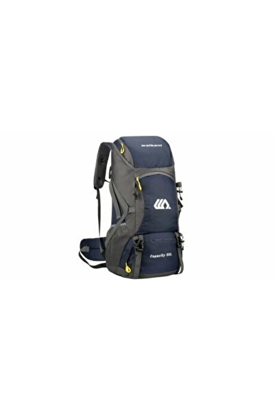 Merco Makalu 50 L Dark Blue Hiking Backpack