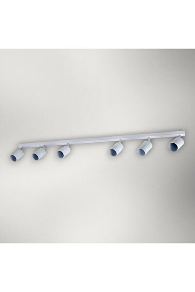 DELIGHT Spot adjustable linear white 6 x gu10 1180mm