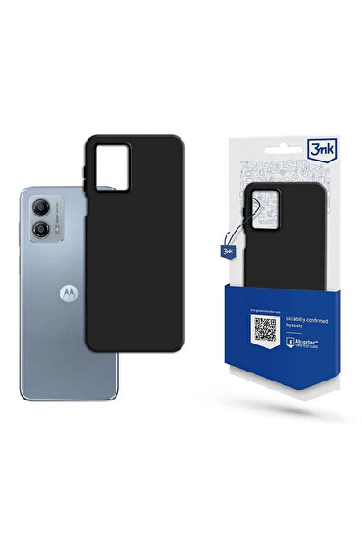 3MK Husă mată Motorola Moto G53 neagră