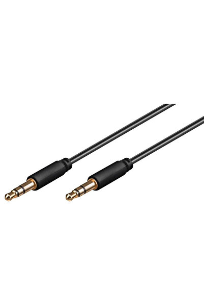 MicroConnect Cablu Minijack 3.5mm (3 pini, stereo) Cablu Minijack 3.5mm Tată-...