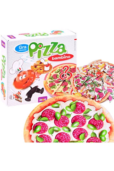 Jawa Joc PIZZA BAMBINO Puzzle de memorie GR0364